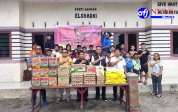 Hari Jadi Reserse Ke-78, Sat Reskrim Polres Pelabuhan Belawan Salurkan Bantuan ke Dua Panti Asuhan