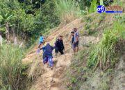 Tidak Hanya di Balik Layar, Kasubsi Penmas Polres Aceh Tenggara Turun Langsung Bantu Warga