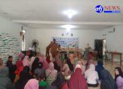 Program Bantuan Pangan 20 kg Beras dan 4 Liter Minyak Goreng di Sambut Gembira Warga Desa Cibodas Rumpin