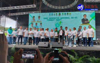 Dandim 0510/Tigaraksa Hadiri Hari Kesehatan Nasional Provinsi Banten