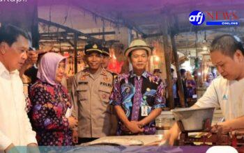 Bupati Tangerang Bersama Forkopimda Tinjau Harga Sembako Jelang Natal dan Tahun Baru