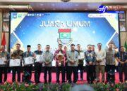 Pemkab Tangerang Raih Penghargaan Juara Umum Kinerja Pengelolaan Keuangan dan Aset Daerah Tingkat Provinsi Banten