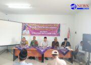 Babinsa Desa Jatimulya Koramil 01/TelukNaga Kodim 0510/Tigaraksa Monitoring Musdes Rancangan Peraturan Desa 2026