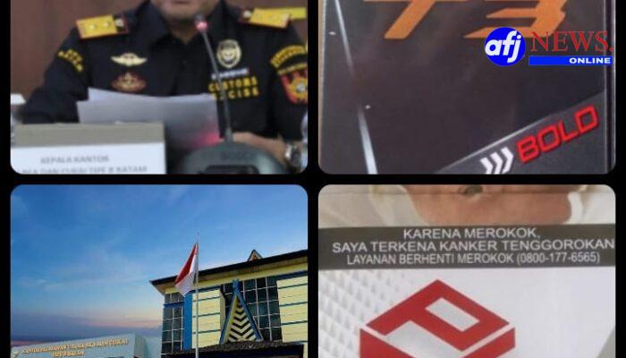 Diduga Lemah di Darat, Bea Cukai Batam Hanya Kejar Rokok Ilegal T3 dan PSG di Laut