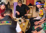 Perkuat Kamtibmas, Babinsa Koramil 14/Panongan Laksanakan Komsos Bersama Warga