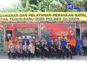 Operasi Lilin Maung 2025, Wakapolda Banten Cek Kesiapan Pos Pengamanan Pelabuhan Merak