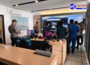 Wakapolda Banten Cek Situasi Pelabuhan Merak Melalui Pantauan CCTV