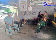 Babinsa Koramil Panongan Laksanakan Komsos Bersama Warga, Danramil Tekankan Pentingnya Sinergi Jaga Kondusifitas Wilayah
