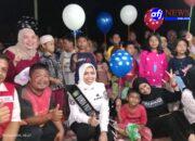 Malam Gulita Bupati Labuhanbatu Kunjungi Warga Korban Bencana Banjir dan Longsor di Desa Tolang Julu