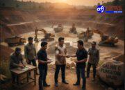 INVESTIGASI : Kejahatan Galian C Ilegal Labuhanbatu Utara Bebas, Diduga Dilindungi Setoran Bulanan ke Pejabat Berwenang.