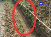 Proyek U-Ditch di Mutiara Tigaraksa Diduga “Siluman”, Warga dan Pengurus RT Tak Tahu Anggaran.