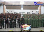 Dandim 0510/Trs Sambut Kunker Danrem 052, Perkuat Profesionalisme dan Komitmen Indonesia Emas