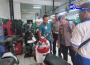 Polres Pelabuhan Belawan Berikan Service Motor Gratis bagi Warga Terdampak Banjir