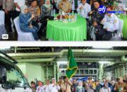 Kapolres Pelabuhan Belawan Hadiri Pengiriman Bantuan Logistik Bencana dari Kementerian Pertanian RI dan Bapanas