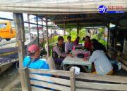 Sat Lantas Polres Pelabuhan Belawan Gelar Penyuluhan Kamseltibcarlantas kepada Warga Bagan Deli