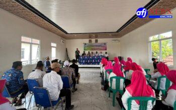 Penyuluhan Teritorial Koramil Panongan Bentengi Warga dari Narkoba dan Kekerasan