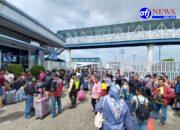 PT Pelindo Regional 1 Siapkan Layanan Bagi Penumpang Arus Mudik Nataru,Di Pelabuhan Terminal  Bandar Deli Belawan