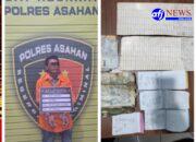 Polres Asahan Ungkap Kasus Perjudian Togel di Kabupaten Asahan