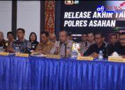 Release Akhir Tahun Polres Asahan 2025