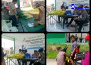 ‎Korps Brimob Polda Kepri Gelar Gerakan Pangan Murah, Bantu Masyarakat Dapatkan Bahan Pangan Murah. ‎