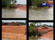 Reklamasi di Tanjung Tritip Tanjung Uma Disorot Publik, Dugaan Tak Berizin dan Gunakan Material Cut and Fill Ilegal Mencuat ‎