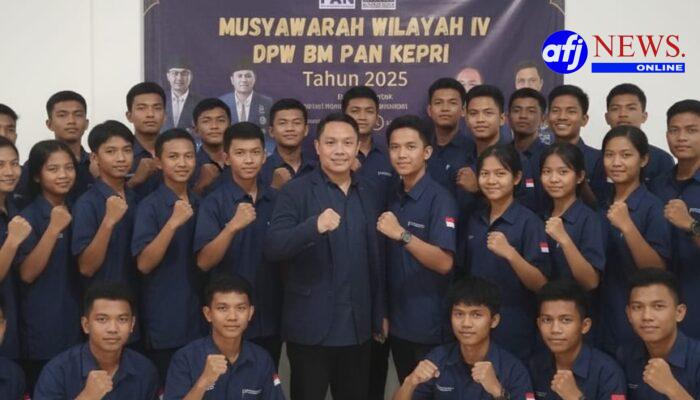 ‎Muswil DPW BM PAN Kepri Sukses Digelar, Supriyadi Resmi Terpilih Ketua Periode 2025–2030 ‎ ‎
