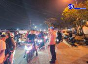 Malam Tahun Baru Berlangsung Aman dan Kondusif, Kapolres Pelabuhan Belawan Ucapkan Terima Kasih Kepada Warga