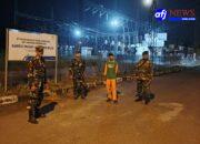 Babinsa Koramil 04/Labuhanbilik Laksanakan Patroli Bersama Ormas FKPPI 