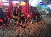 Ciptakan Keamanan dan Ketertiban, Koramil 03/SB Melaksanakan Patroli Bersama Ormas