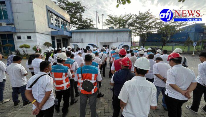 Fire Briefing PT Prima Indonesia Logistik: Direksi Tegaskan Disiplin dan Strategi SOGI Hadapi Tantangan 2026