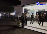 Jaga Keamanan Wilayah, Koramil 05/BD Laksanakan Patroli Gabungan