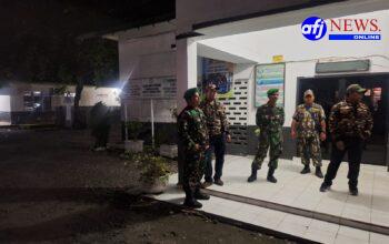 Jaga Keamanan Wilayah, Koramil 05/BD Laksanakan Patroli Gabungan