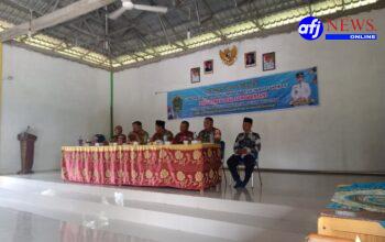 Danramil 01/AK Hadiri Upacara Pengambilan Sumpah Jabatan Dan Pelantikan Perangkat Desa Sonomartani