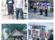 Warga Mekar jaya RW 01 Mengucapkan Terimakasih Kepada Polres Sintang Telah Memberikan Untuk Pembangunan POSKAMLING