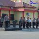 Kapolres Pelabuhan Belawan Rosef Efendi SIk.MH.CPHR Saat Pimpin Apel Himbau Anggota Harus Disiplin Dalam Bertugas