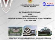 LHP BPK Sumut Temukan Aliran Dana Rp 500 Juta ke Rekening Pribadi Bendahara Dinkes Labura Tanpa Kegiatan.