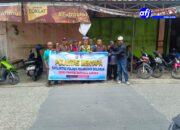 Sat Lantas Polres Pelabuhan Belawan Laksanakan Himbauan Kamseltibcarlantas di Kelurahan Rengas Pulau