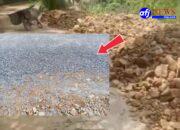 Kejaksaan Tinggi Sumut Diminta Periksa PT Bukit Zaitun Terkait Dugaan Proyek Jalan Abal-abal Lintas Labura-Tobasa Rp.18 Miliar.