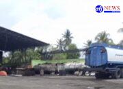 Aparat Bungkam, Gudang Diduga Milik Wak Uteh di Hamparan Perak Disinyalir Jadi Lokasi Penimbunan BBM Ilegal