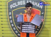 Polres Asahan Ungkap Kasus Pencurian Dengan Pemberatan Di Kisaran