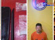 Satresnarkoba Polres Asahan Ungkap Peredaran Narkotika Jenis Sabu di Desa Gedangan