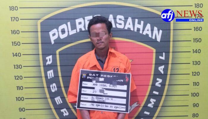 Polres Asahan Ungkap Kasus Penganiayaan