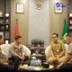 Kapolres Pelabuhan Belawan Laksanakan Silaturahmi ke Walikota Medan dan Dandim 0201 Medan