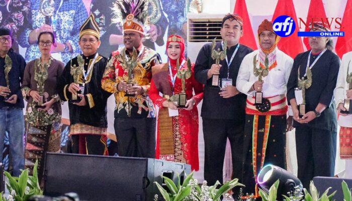 Bupati Labuhanbatu Terima Penghargaan Bergengsi Anugerah Kebudayaan PWI Pusat 2026