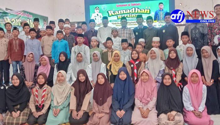 Dinas Pendidikan Labuhanbatu Gelar Kegiatan Ramadhan Bersinar Sebagai Upaya Pembentukan Karakter Anak