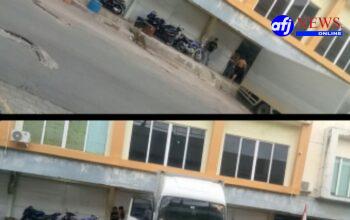 Ngeri! Diduga Dibekingi, Gudang “Hantu” Ekspedisi di Tembesi Kian Tak Tersentuh ‎