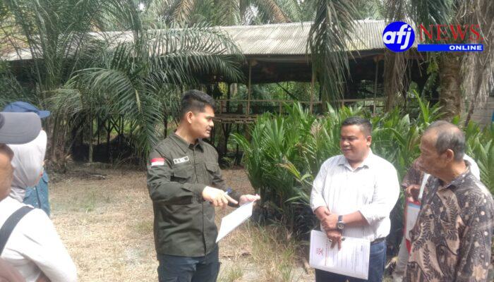 Beriman Panjaitan, SH.MH Mendampingi Tuimin “Mertua Tergugat” Menantu Dalam Agenda Sidang Pemeriksaan Setempat