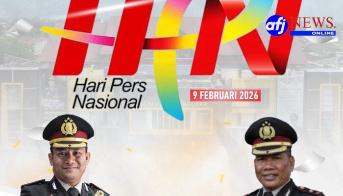 Kapolres Aceh Tenggara Ucapkan Selamat Hari Pers Nasional dan HUT PWI ke-80