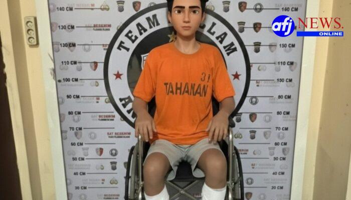 Sat Reskrim Polres Pelabuhan Belawan Tangkap Pelaku Penembakan Suar Yang Nyebapkan Korban Meninggal Dunia