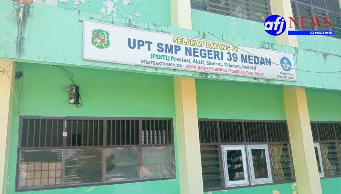 Siswa Diduga Dipaksa Mundur Oleh Kepala Sekolah SMP Negri 39 Medan Jelang Ujian
